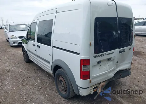 2011 Ford Transit Connect Xl from USA, damaged, VIN NM0LS6AN0BT045233